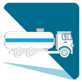 Icono transporte de líquidos