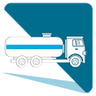Icono transporte de líquidos